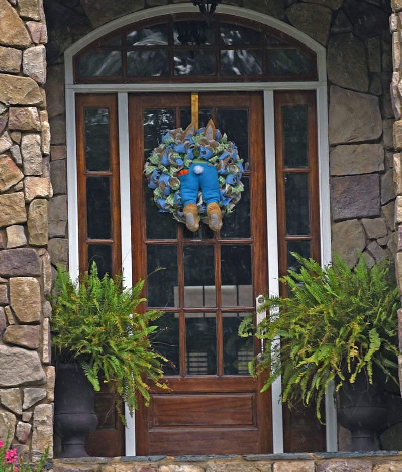 Easter decorations in the Wiregrass